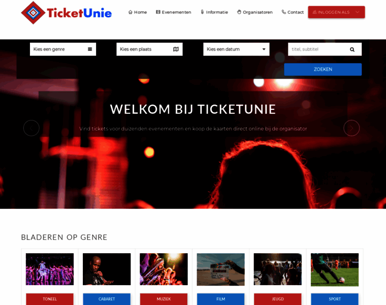 Ticketunie.nl thumbnail
