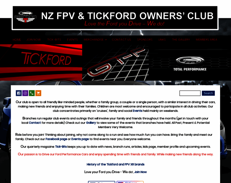 Tickfordclub.org.nz thumbnail