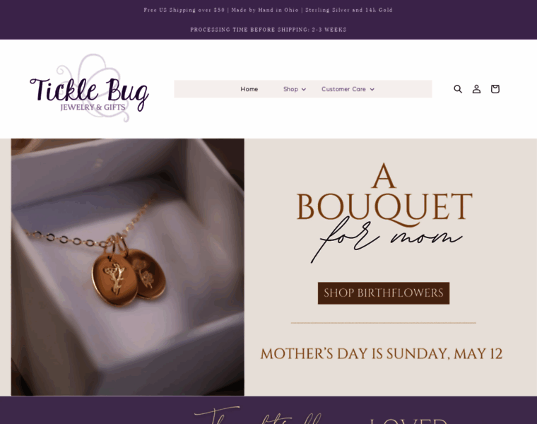 Ticklebugjewelry.com thumbnail Ticklebugjewelry.com thumbnail