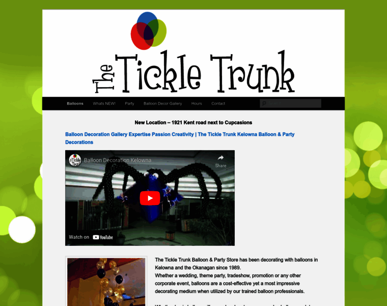 Tickletrunk.ca thumbnail
