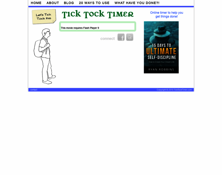 Ticktocktimer.com thumbnail