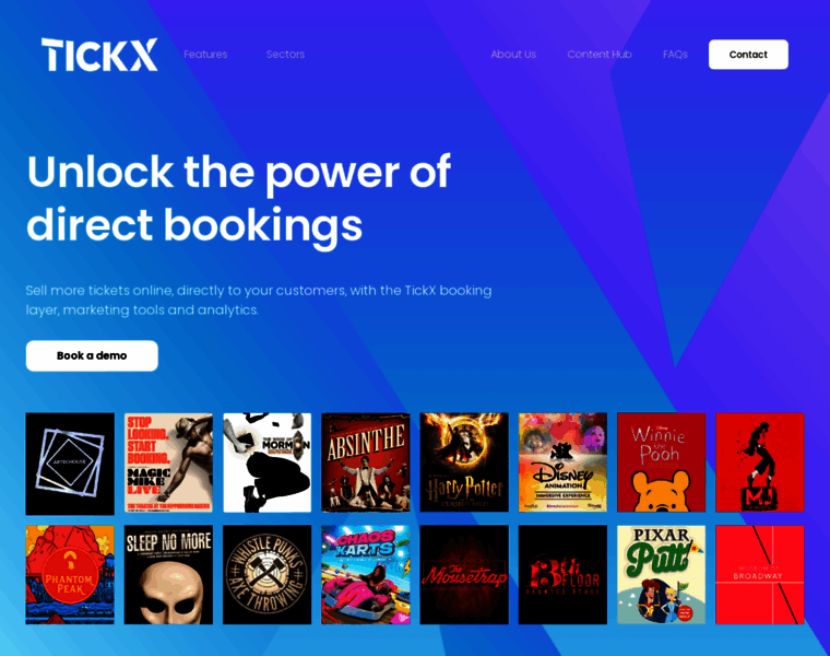 Tickx.co.uk thumbnail