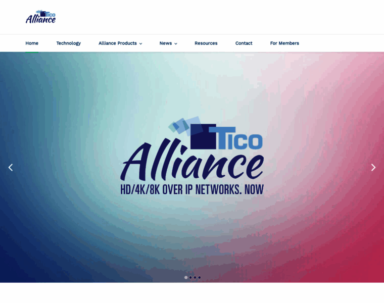 Tico-alliance.org thumbnail