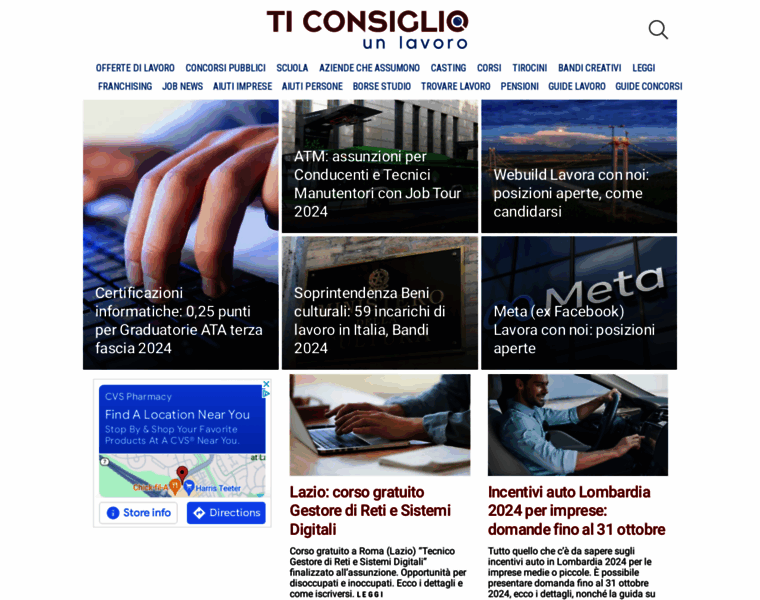 Ticonsiglio.com thumbnail