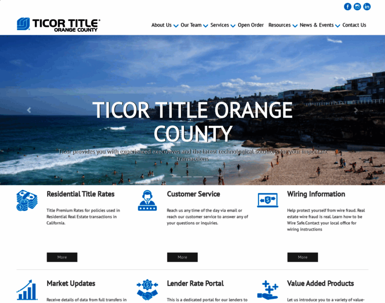 Ticoroc.com thumbnail