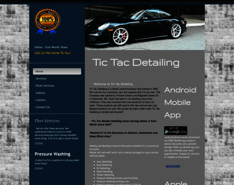 Tictacdetailing.com thumbnail