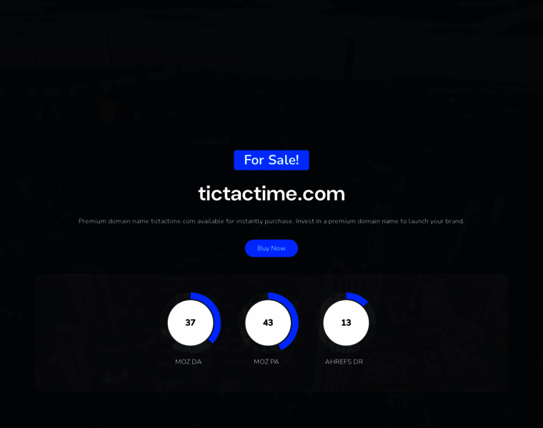 Tictactime.com thumbnail
