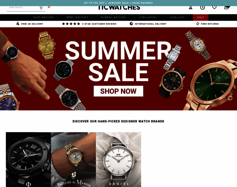 Ticwatches.co.uk thumbnail