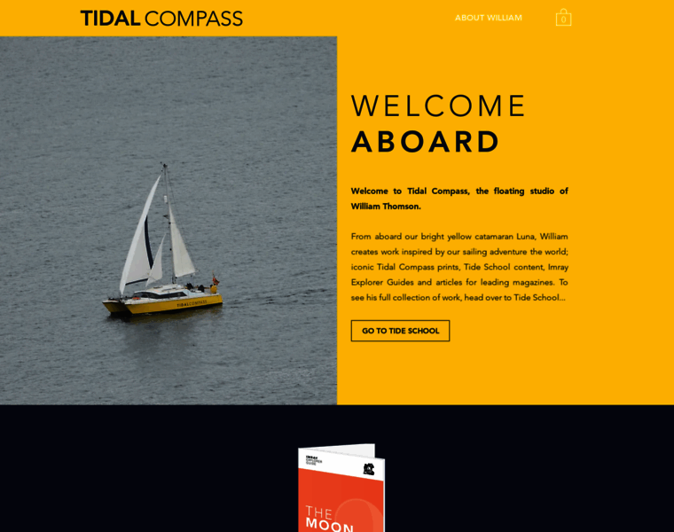 Tidalcompass.com thumbnail