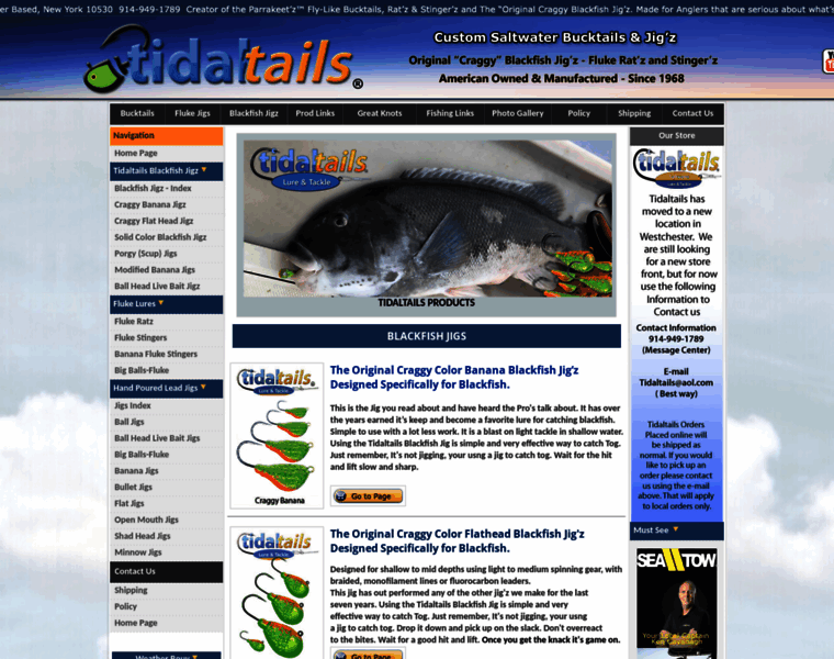 Tidaltails.com thumbnail Tidaltails.com thumbnail