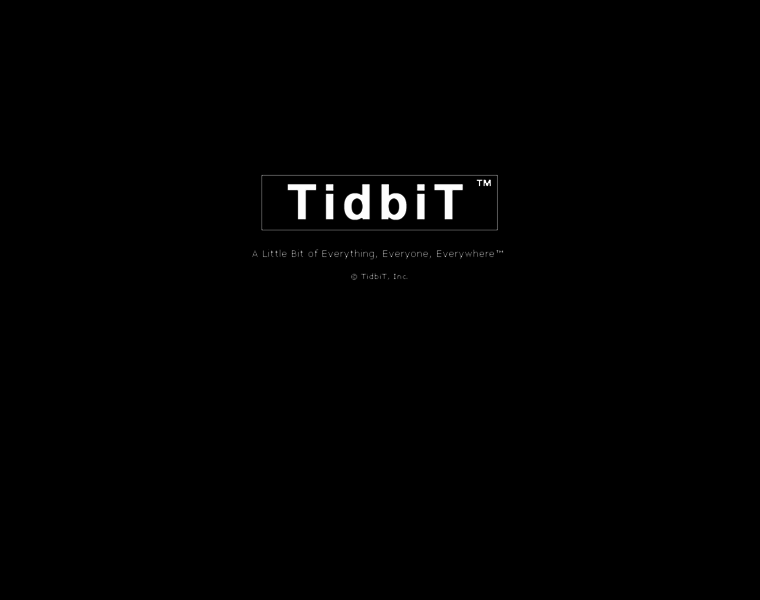 Tidbit.com thumbnail