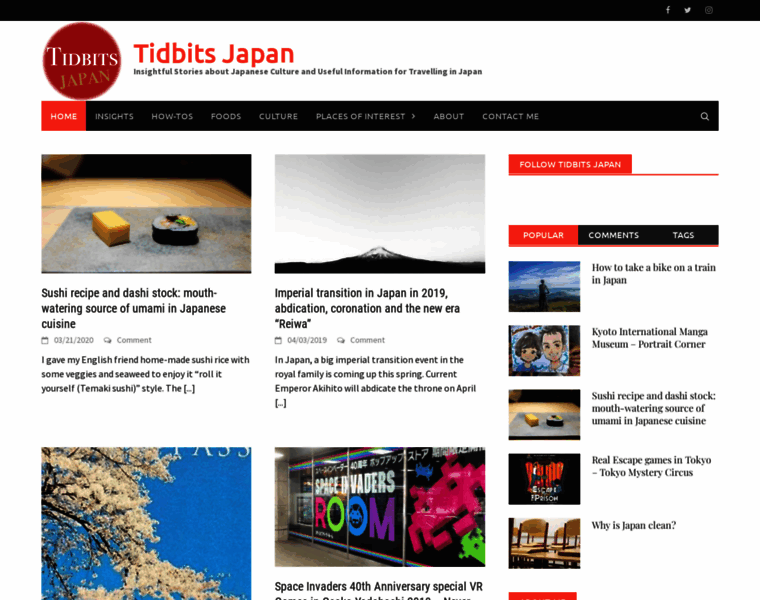 Tidbits-japan.com thumbnail