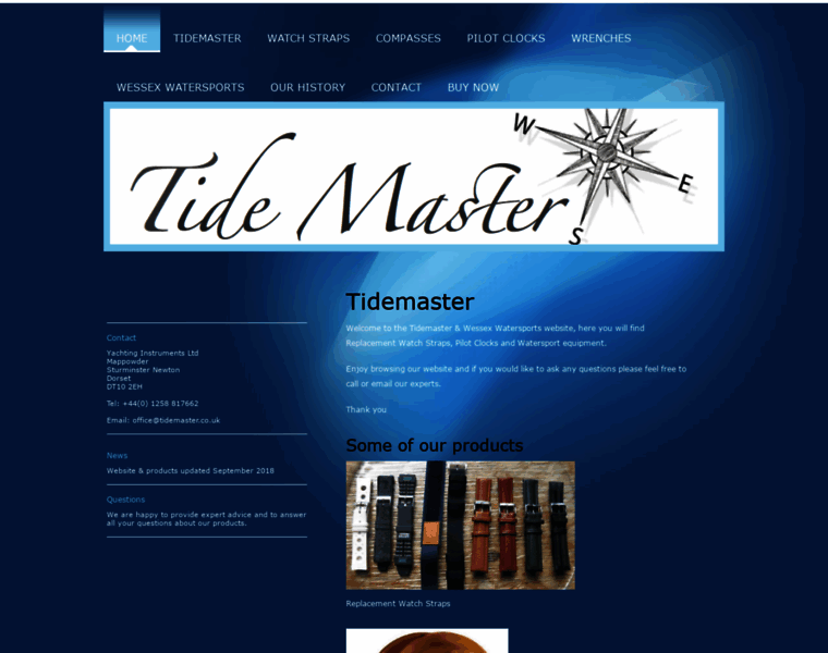 Tidemaster.co.uk thumbnail