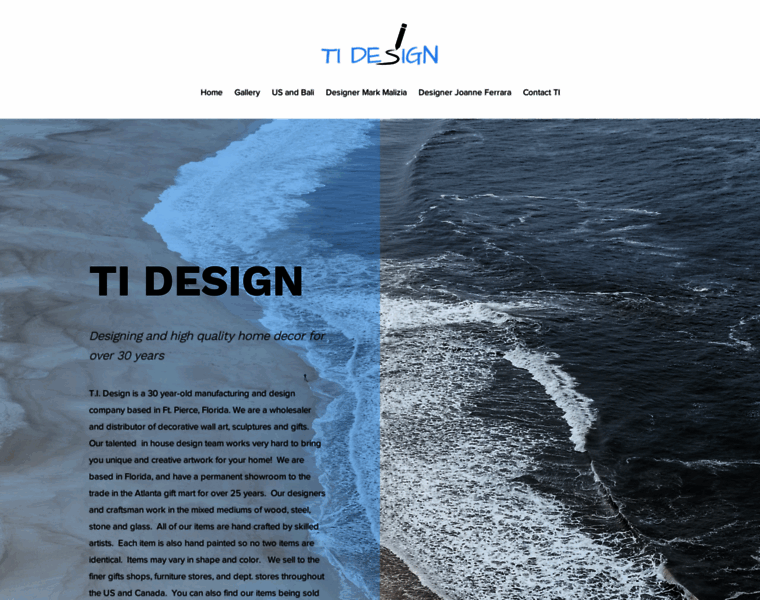 Tidesign-info.com thumbnail