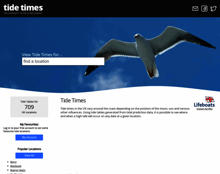 Tidetimes.org.uk thumbnail