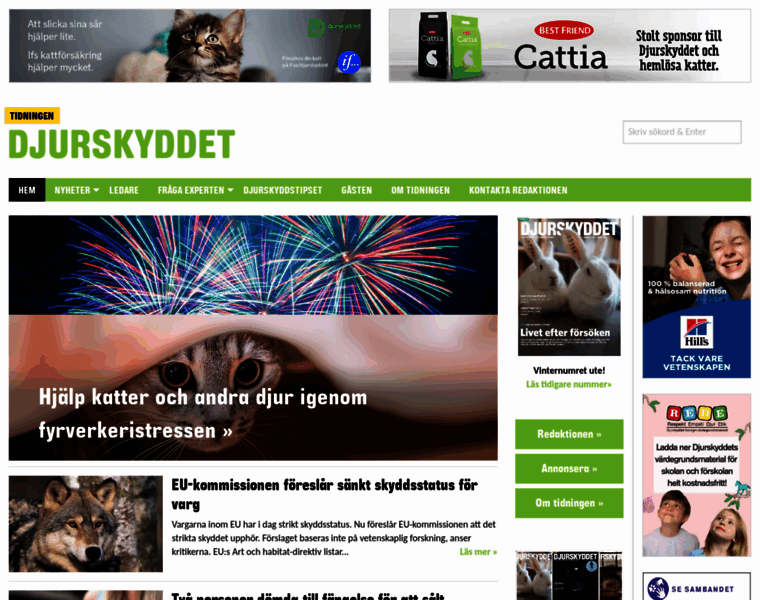 Tidningen.djurskyddet.se thumbnail