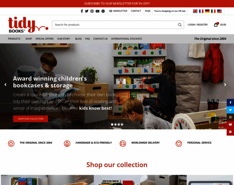 Tidy-books.co.uk thumbnail Tidy-books.co.uk thumbnail
