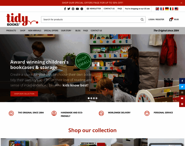 Tidy-books.com thumbnail Tidy-books.com thumbnail