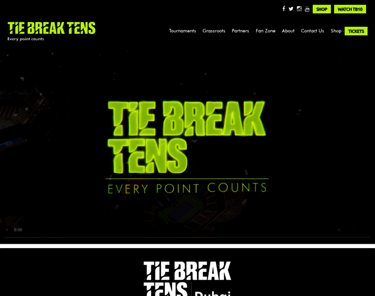 Tiebreaktens.com thumbnail