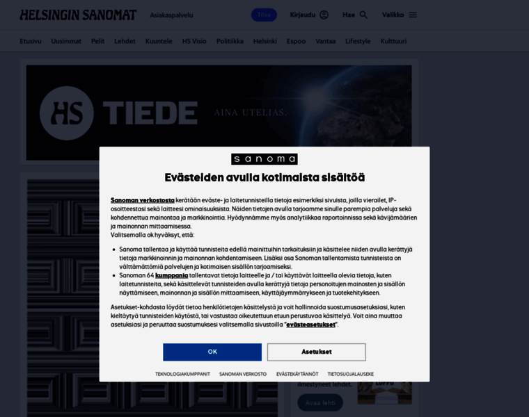 Tiede.fi thumbnail Tiede.fi thumbnail