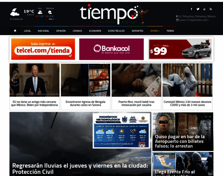 Tiempo.mx thumbnail
