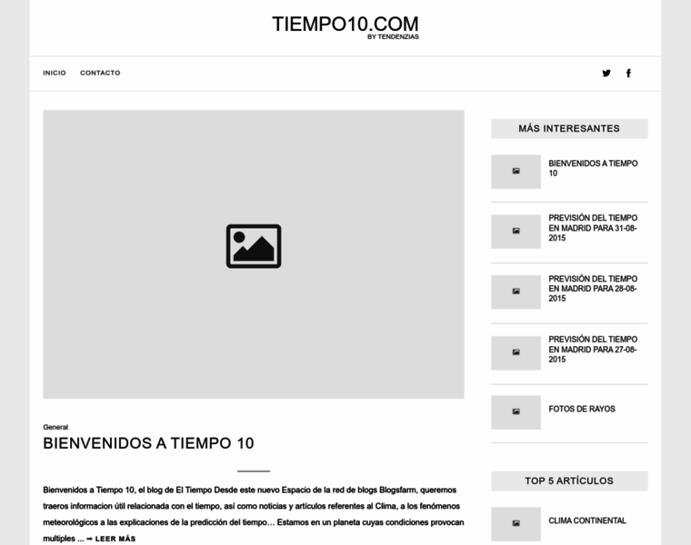 Tiempo10.com thumbnail
