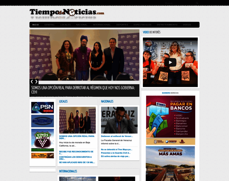 Tiempodenoticias.com thumbnail