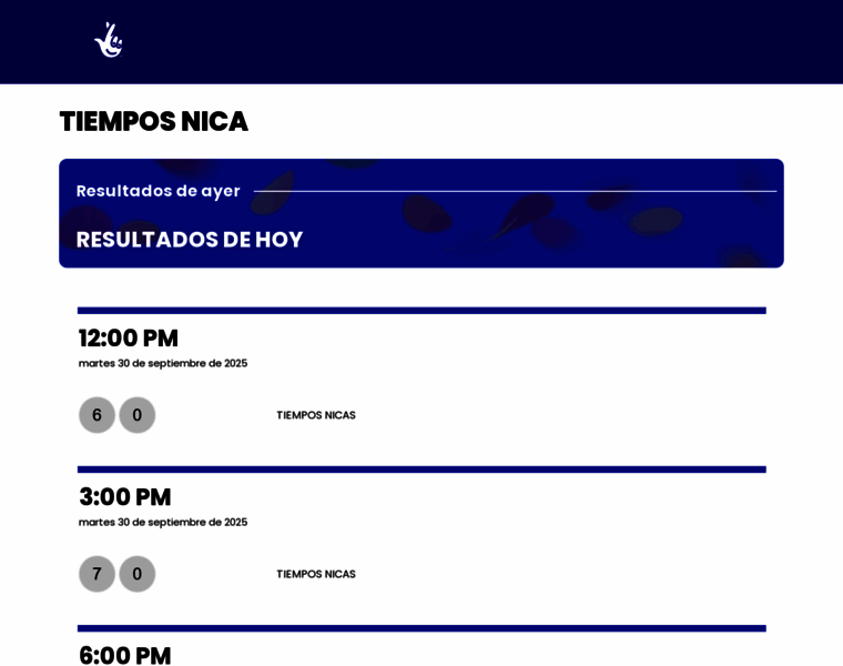 Tiemposnicas.com thumbnail