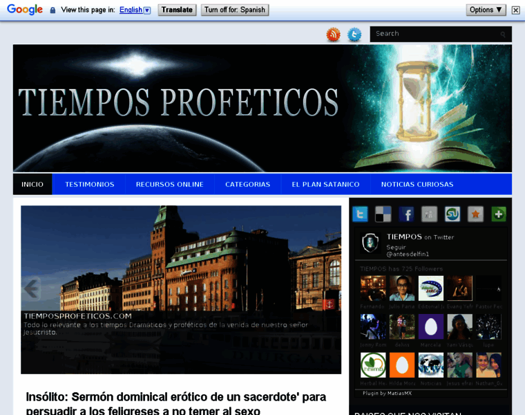 Tiemposprofeticos.com thumbnail