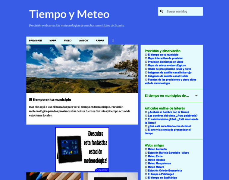 Tiempoymeteo.com thumbnail