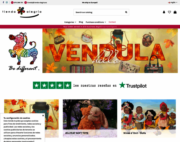 Tienda-alegria.es thumbnail