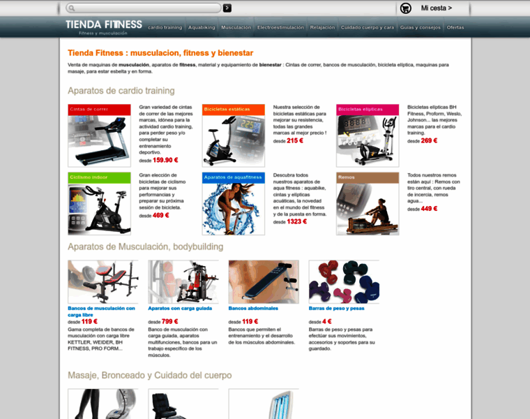 Tienda-fitness.com thumbnail