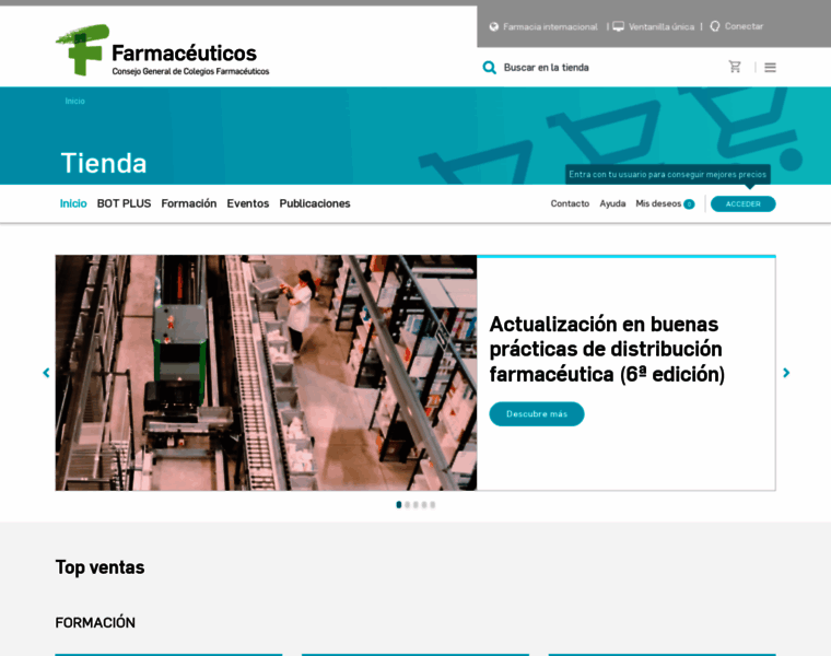 Tienda.farmaceuticos.com thumbnail