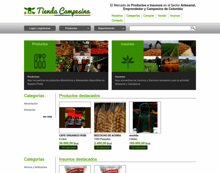 Tiendacampesina.com thumbnail