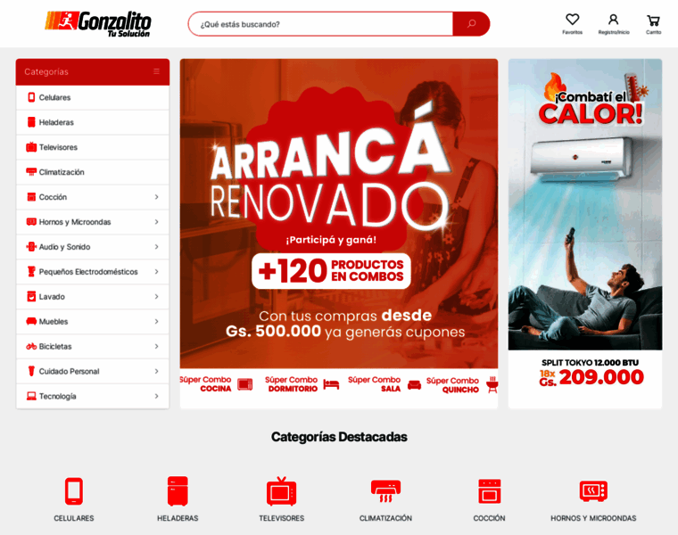 Tiendagonzalito.com.py thumbnail Tiendagonzalito.com.py thumbnail