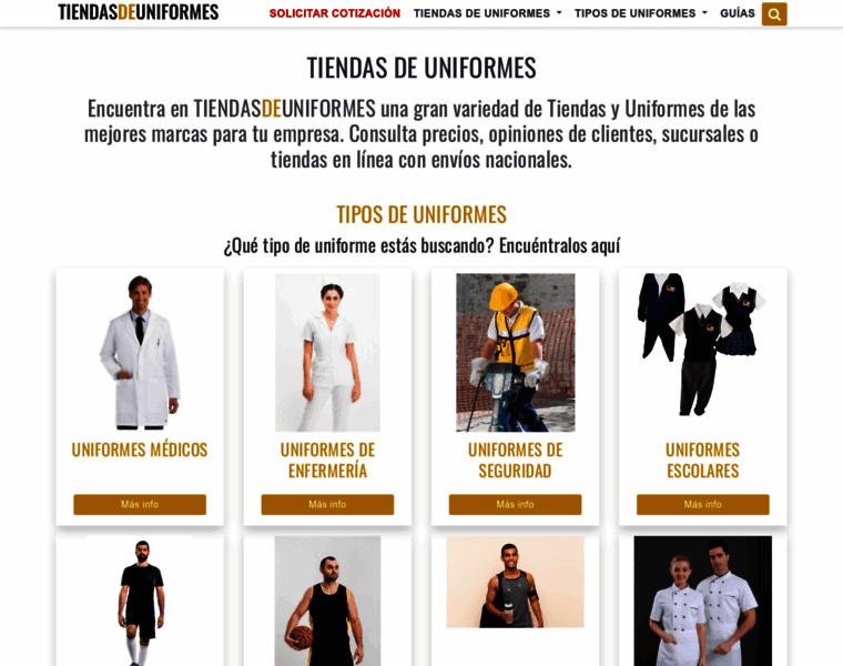 Tiendasdeuniformes.com thumbnail