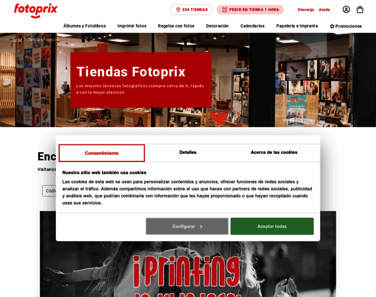 Tiendasfotoprix.com thumbnail