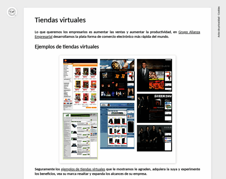 Tiendasvirtuales.cc thumbnail