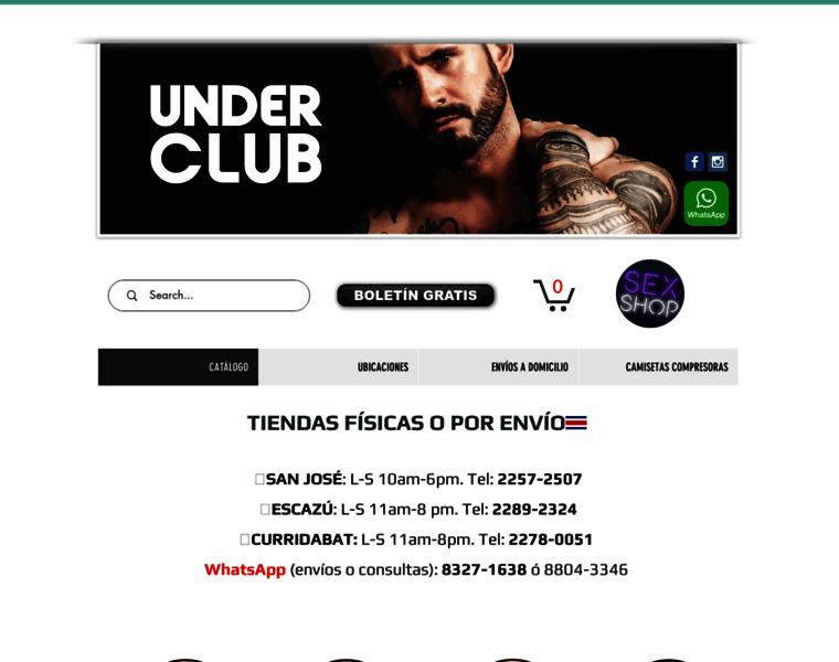 Tiendaunderclub.com thumbnail