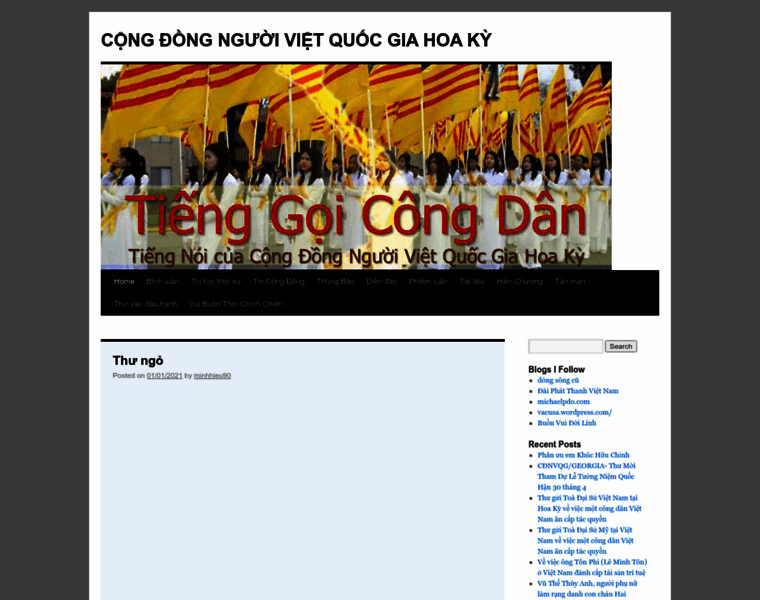Tienggoicongdan.com thumbnail