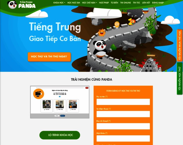 Tiengtrungpanda.com thumbnail