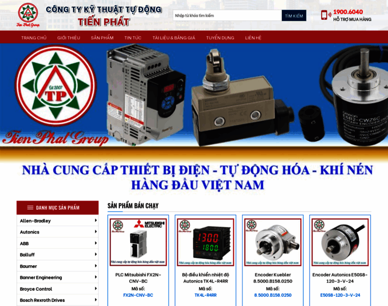 Tienphat-automation.com thumbnail