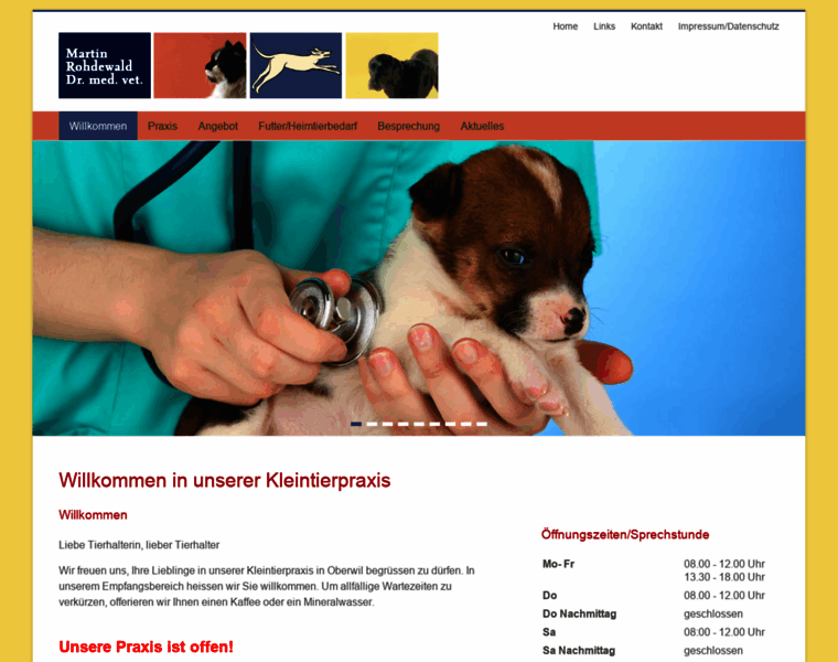 Tierarzt-dr-rohdewald.ch thumbnail