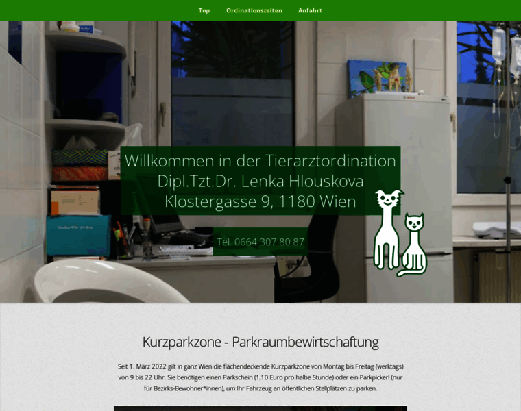 Tierarzt-lenka.at thumbnail