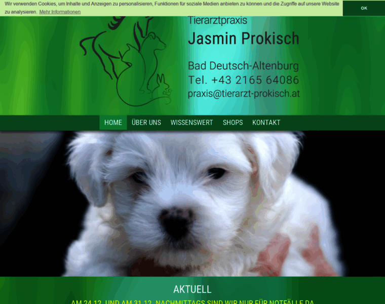 Tierarzt-prokisch.at thumbnail