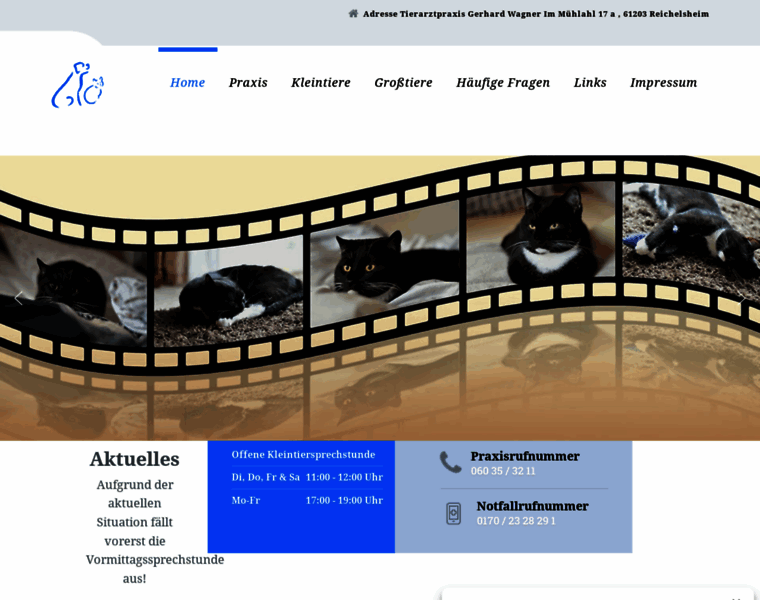 Tierarzt-reichelsheim.de thumbnail