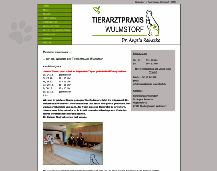 Tierarztpraxis-wulmstorf.de thumbnail