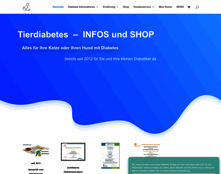 Tierdiabetes-shop.de thumbnail