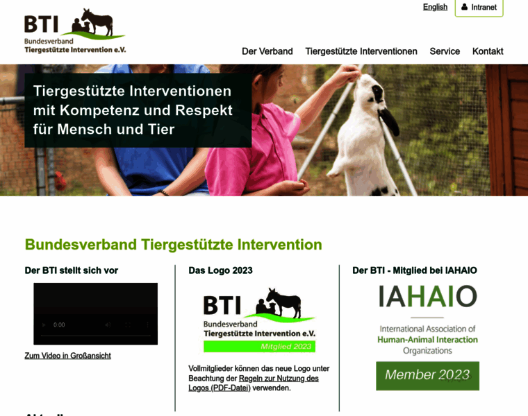 Tiergestuetzte.org thumbnail