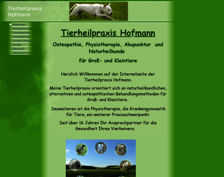Tierheilpraxis-hofmann.com thumbnail